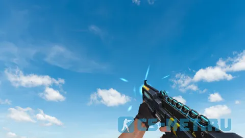 Модель «CSO Rail Cannon» для CS 1.6 (скрин 4)