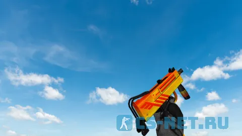 Модель «MAC-11 Sunset Wings» для CS 1.6 (скрин 2)