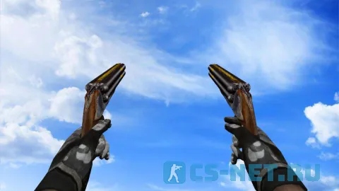 Модель «Две четырехстволки» для CS 1.6 (скрин 2)