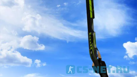 Модель «Sawed-off В центре внимания» для CS 1.6 (скрин 2)