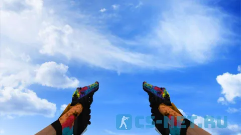 Модель «Dual Elites Цветные» для CS 1.6