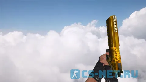 Модель «Infinity Golden Scorpion» для CS 1.6