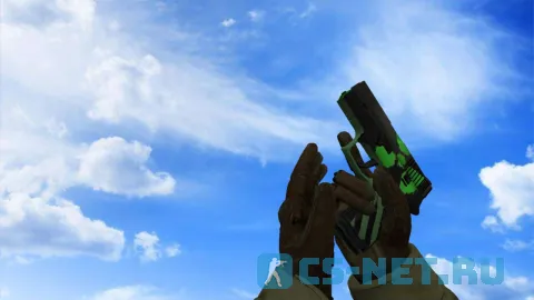 Модель «P250 Ядерная угроза» для CS 1.6 (скрин 2)