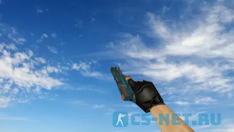 Модель «P250 Aquaique» для CS 1.6 (скрин 2)