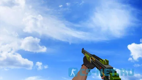 Модель «XM1014 Лего» для CS 1.6