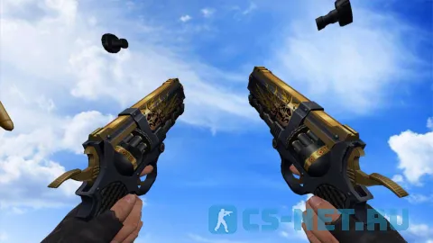 Модель «Револьверы Футуро» для CS 1.6 (скрин 2)