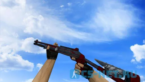 Модель «XM1014 Райский страж» для CS 1.6