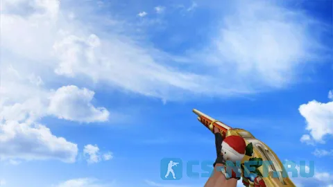 Модель «M3 | Christmas - Shotgun» для CS 1.6