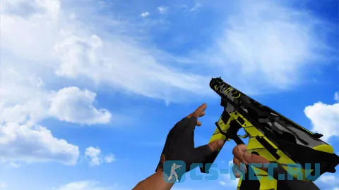 Модель «TEC-9 Нервный» для CS 1.6 (скрин 2)