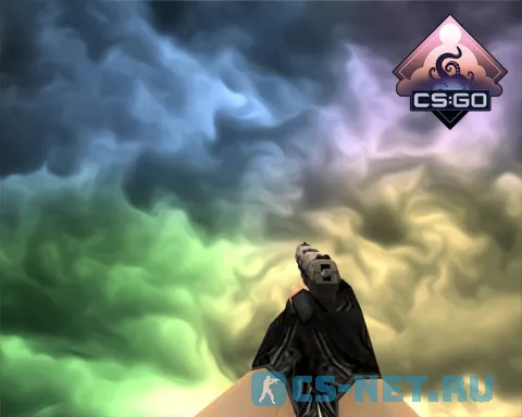 Модель «P2000 | Поднятие духов (Lifted Spirits)» для CS 1.6 (скрин 3)