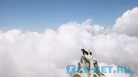 Модель «P250 | Механо-пушка (white gloves)» для CS 1.6 (скрин 3)