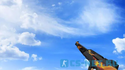 Модель «XM1014 Огненный» для CS 1.6 (скрин 2)