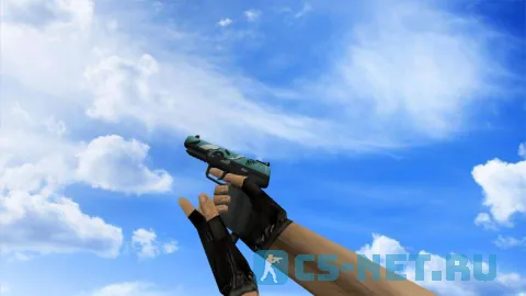 Модель «Five Seven | Птичьи игры» для CS 1.6 (скрин 2)