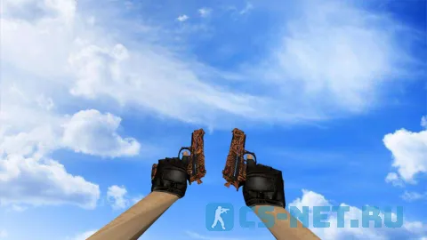 Модель «Dual Elites Узор мертвеца» для CS 1.6 (скрин 2)