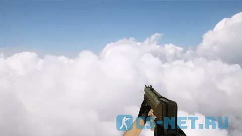 Модель «MAC-10 | Пассажир» для CS 1.6 (скрин 3)