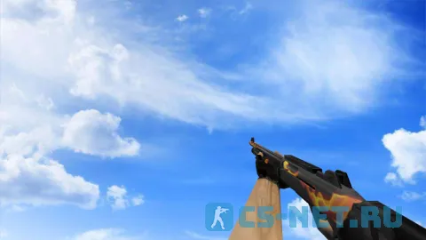 Модель «XM1014 Огненный» для CS 1.6