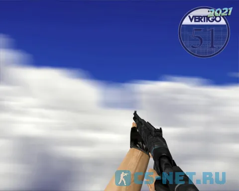 Модель «XM1014 | Синие покрышки (Blue Tire)» для CS 1.6 (скрин 3)