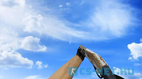 Модель «Sawed-off Серый Феникс» для CS 1.6 (скрин 3)