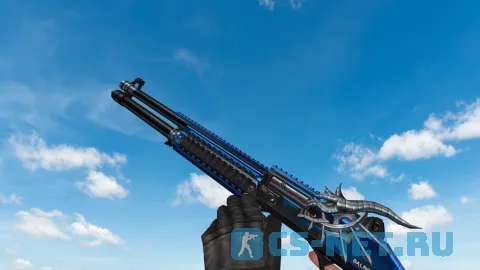 Модель «Balrog XI Blue» для CS 1.6 (скрин 2)
