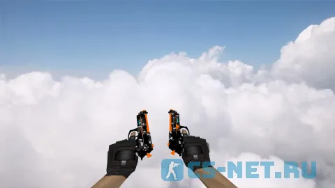 Модель «Dual Berettas Next Technology» для CS 1.6 (скрин 2)