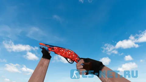 Модель «Sawed-off Ghetto Blaster» для CS 1.6