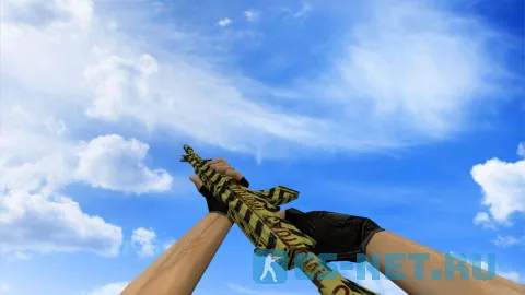 Модель «Галиль | ОСТОРОЖНО! (CAUTION!)» для CS 1.6 (скрин 2)