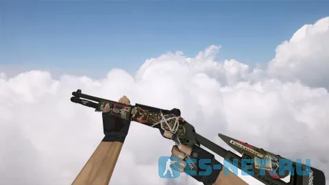 Модель «XM1014 Disorder» для CS 1.6