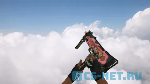 Модель «MAC-10 | Проклятие» для CS 1.6 (скрин 2)