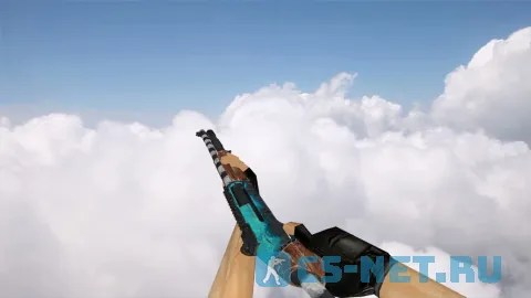 Модель «XM1014 Outlands» для CS 1.6 (скрин 2)