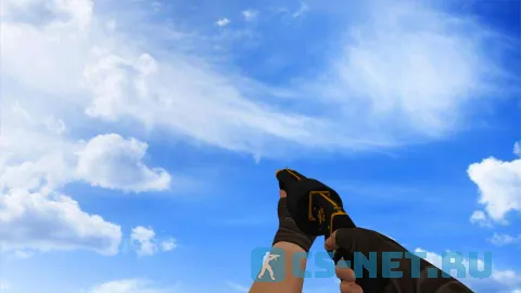 Модель  «М3 Желтый цветок» для CS 1.6