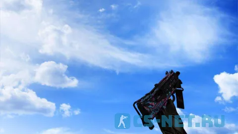 Модель «MAC-10 | Fever Dream (Psychopath)» для CS 1.6 (скрин 2)