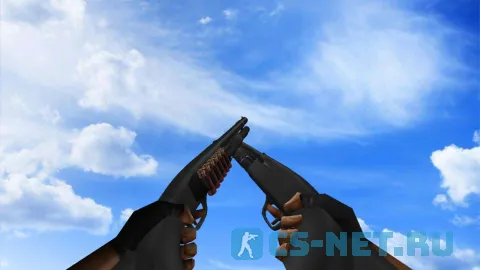 Модель «Два дробовика» для CS 1.6 (скрин 2)