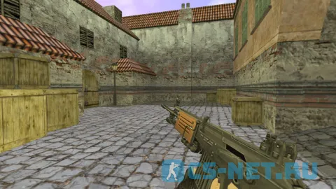 Стандартная модель Galil для CS 1.6 (скрин 2)