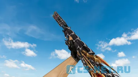 Модель «Buff Dark Knight M3» для CS 1.6 (скрин 2)