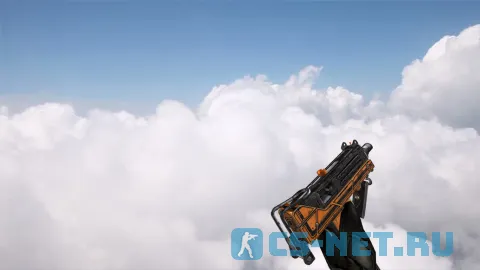 Модель «MAC-10 | Большая пушка» для CS 1.6 (скрин 2)