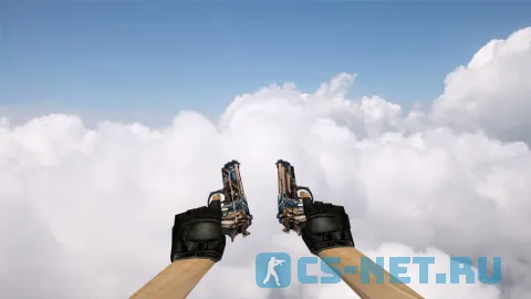 Модель «Dual Berettas Hawk Eye» для CS 1.6 (скрин 2)