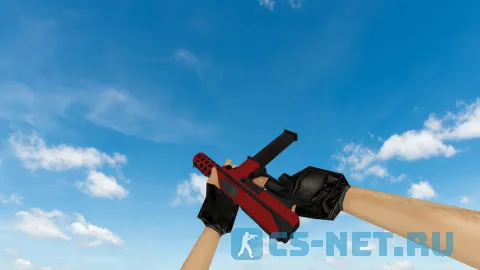 Модель «TEC-9 | Хот-род» для CS 1.6 (скрин 2)