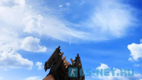 Модель «Два пистолета Макарова» для CS 1.6 (скрин 2)