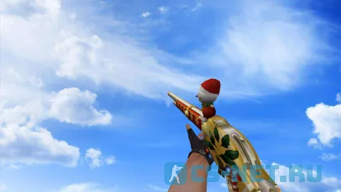 Модель «Новогодний дробовик» для CS 1.6 (скрин 2)