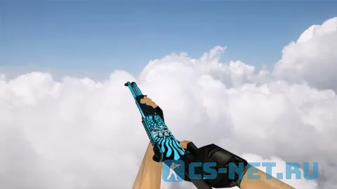 Модель «XM1014 Necromancer Frost» для CS 1.6 (скрин 2)