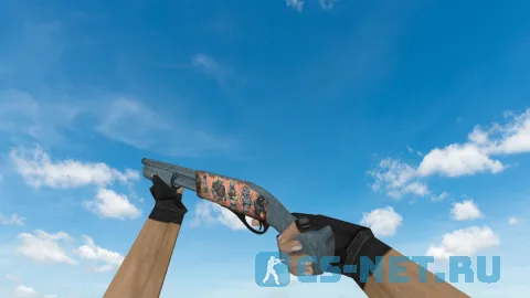 Модель «Sawed-off Rat» для CS 1.6