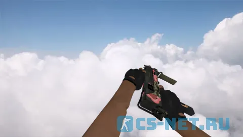 Модель «MAC-10 | Проклятие» для CS 1.6 (скрин 3)