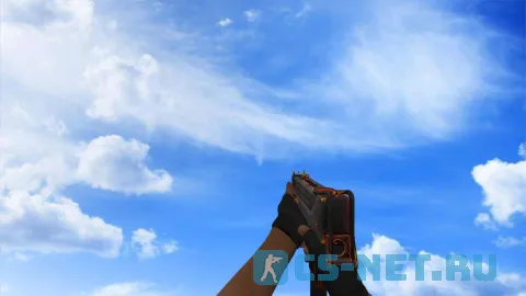 Модель «MAC-10 | Жар» для CS 1.6