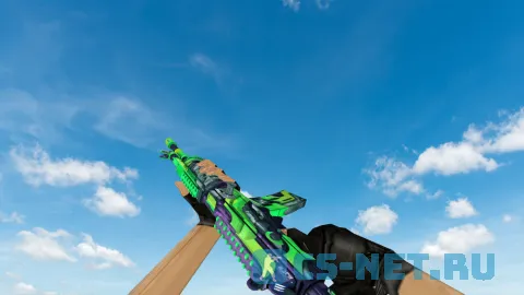 Модель «Galil Sirius v1» для CS 1.6 (скрин 2)