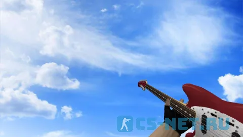 Модель «Дробовик Гитара» для CS 1.6