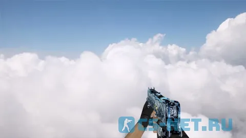 Модель «MAC-10 Diamond skull» для CS 1.6 (скрин 3)