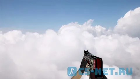 Модель «MAC-10 Obscure» для CS 1.6 (скрин 3)