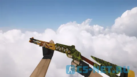 Модель «XM1014 | Поджигатор» для CS 1.6