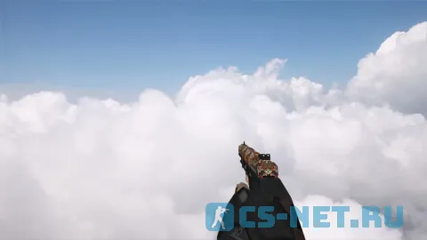 Модель «Five-Seven | Лапки» для CS 1.6 (скрин 3)