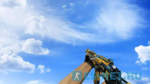 Модель «Galil Сириус» для CS 1.6 (скрин 3)